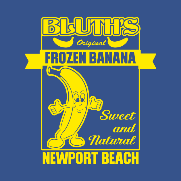 Bluth's Original Frozen Banana by Yoyo Star