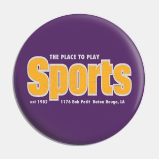 Sports Pin
