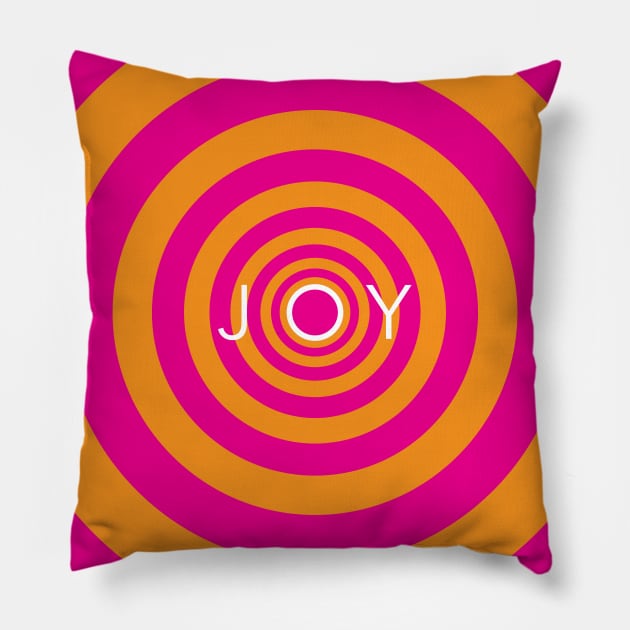 JOY Pillow by kindsouldesign