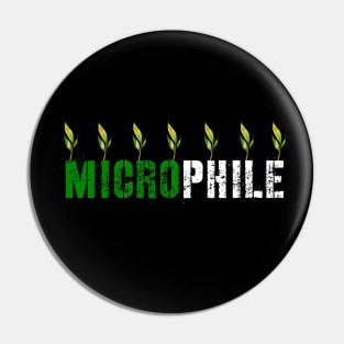 Microphile Microgreens Lover Pin