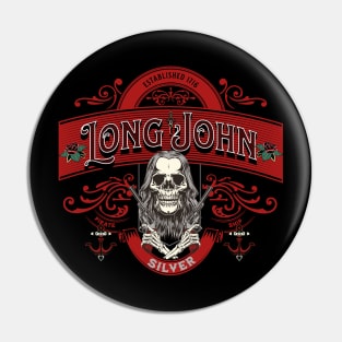 Long John Silver Red Pin