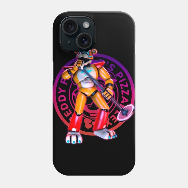 Glamrock Freddy Phone Case by wenderinf