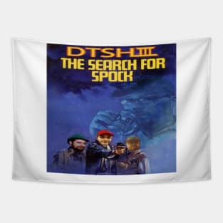 DTSH 3: The Search For Spock Tapestry