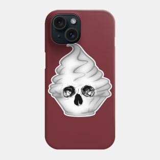 Cupcake Skull Phone Case