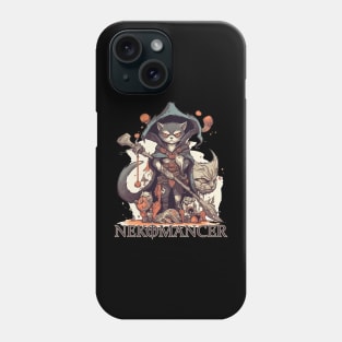 The Nekomancer - Necromancer Cat Phone Case