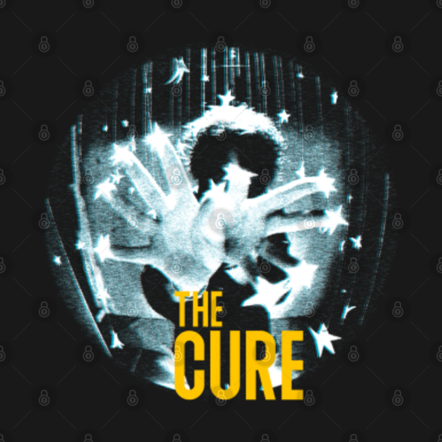 Discover vintage The cure bootleg - The Cure - T-Shirt