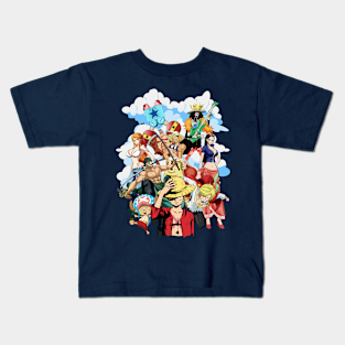 One Piece Anime Kids T Shirts Teepublic