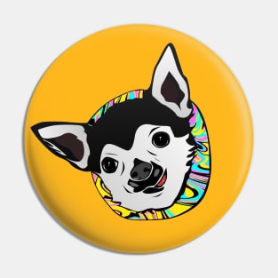 Mr Marbles Stickers Pin