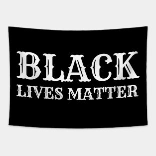 Black lives matter T-shirt Tapestry