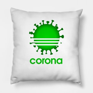 Corona Green Pillow