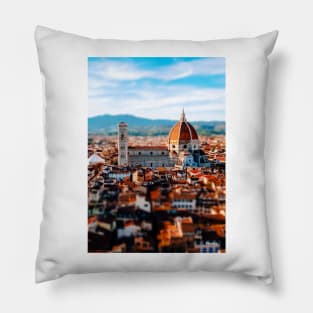 Florence | Miniature World Pillow