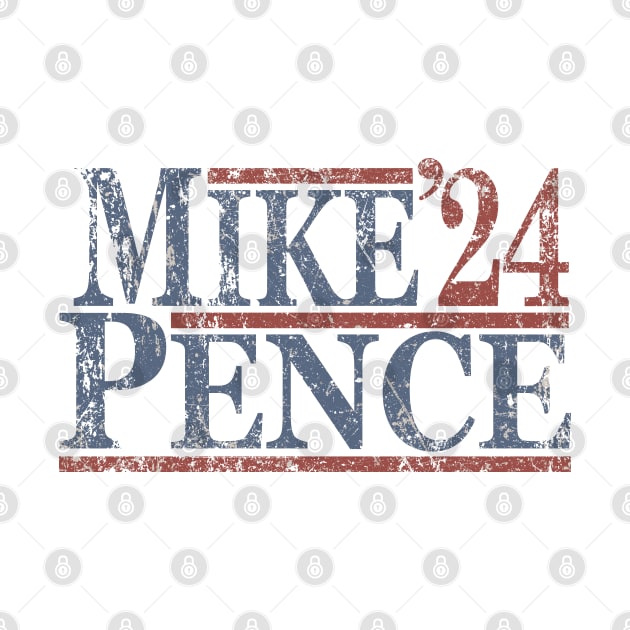 Distressed Mike Pence 2024 by Etopix