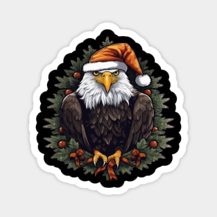 Eagle Christmas Magnet