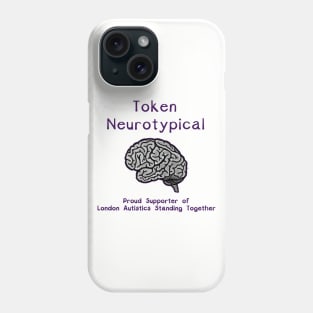 Token Neurotypical Phone Case