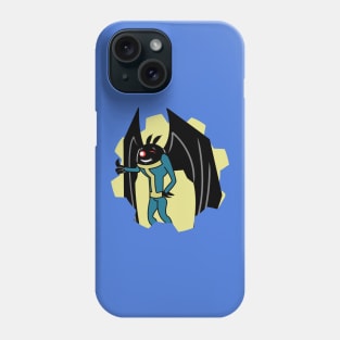 Radiation Suit Mothman Phone Case