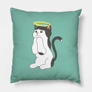 Halo Kitty Pillow