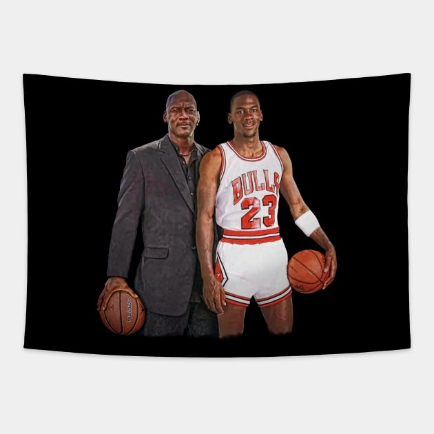 My hero NBA Tapestry by bospizza99