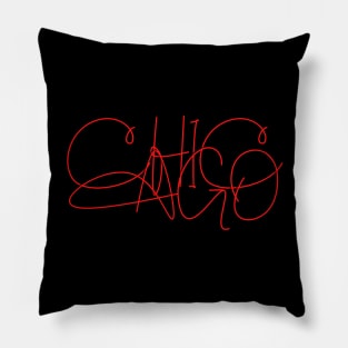 CHICAGO DESIGN Pillow