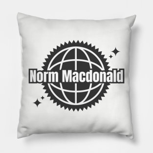 Norm Macdonald // Pmd Pillow