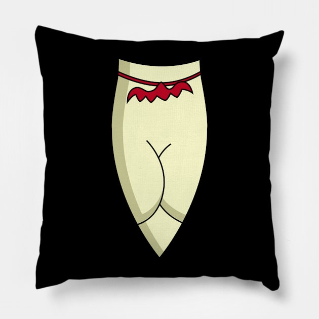 Booberella Pillow by TeeAgromenaguer