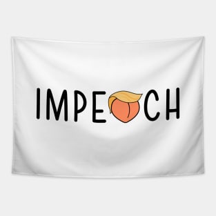 Impeach Peach Tapestry