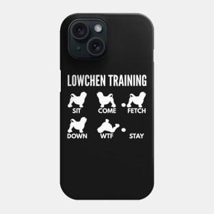 Lowchen Training Lowchen Dog Tricks Phone Case