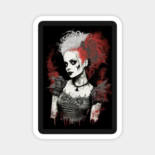 Goth Girl - Emilie Autumn Magnet