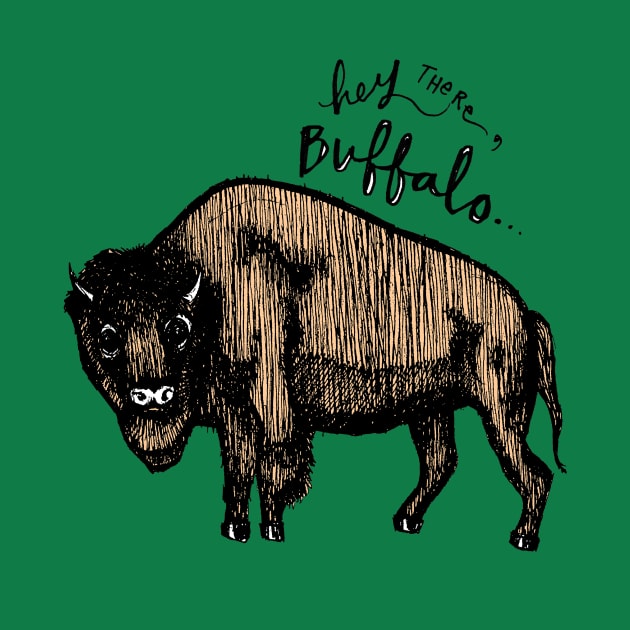 Hey There Buffalo by Tessa McSorley