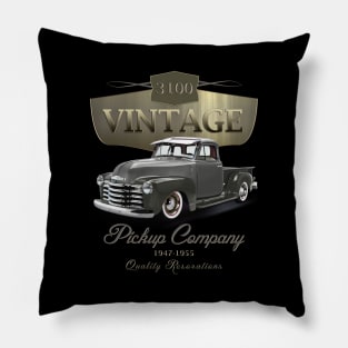 Chevy Classic Pickup Pillow