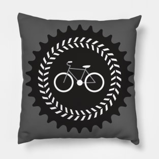 bicycle love Pillow