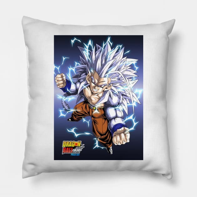 Goku SSJ6 Pillow by DannyHurst23