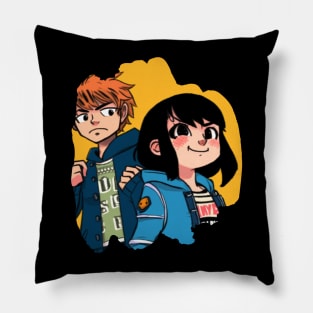 Scott Pilgrim Takes Off Pillow