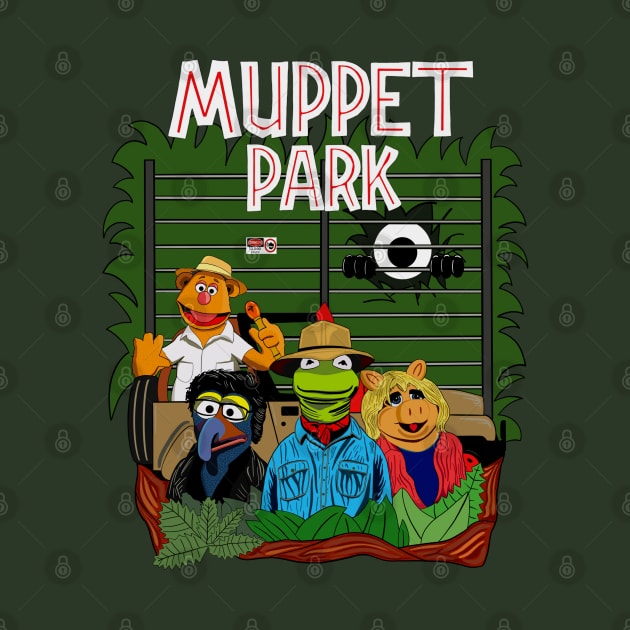 Jurassic Park Muppet Movie Mashup by Jamie Collins