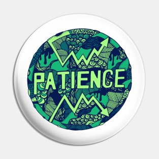 Ngreen Circle of Patience Pin