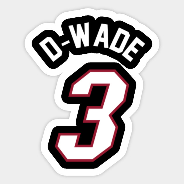 wade jersey number