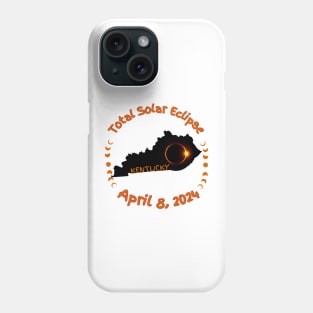 Kentucky Total Solar Eclipse Phone Case