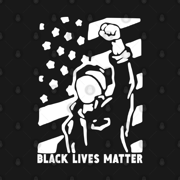 Black Lives Matter Political Peaceful Protest Attire by Pattern Plans