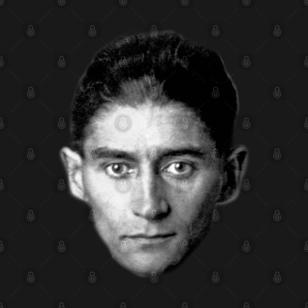 Franz Kafka by TheLiterarian
