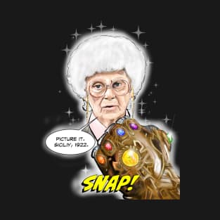 Mad Titan Sophia (one Sided tee option) T-Shirt