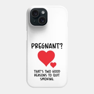 Pregnant Phone Case