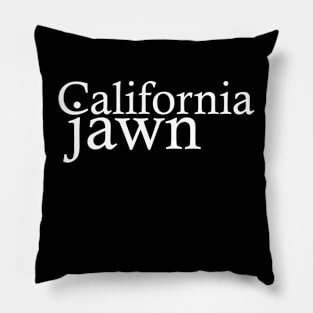 California Jawn Pillow