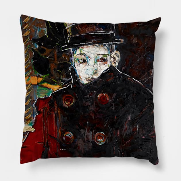 Un Simple Soldat Pillow by Beck Lane