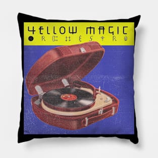 Yellow Magic Orchestra retro japan Pillow