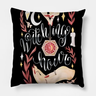 WITCHING HOUR Pillow
