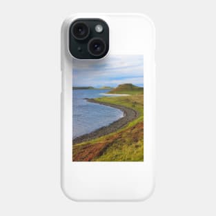 The north coast of the Isle of Skye, Scotland Phone Case