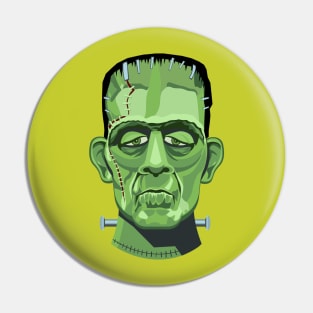 Frankenstein's Monster Pin