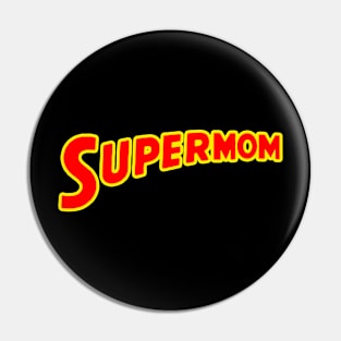 SUPERMOM Pin