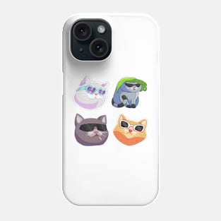 Cats with Shades Phone Case