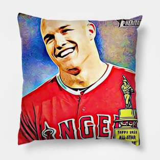 Mike Trout: 2013 Flashback Champs Pillow