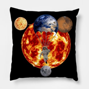 international Earth day Pillow